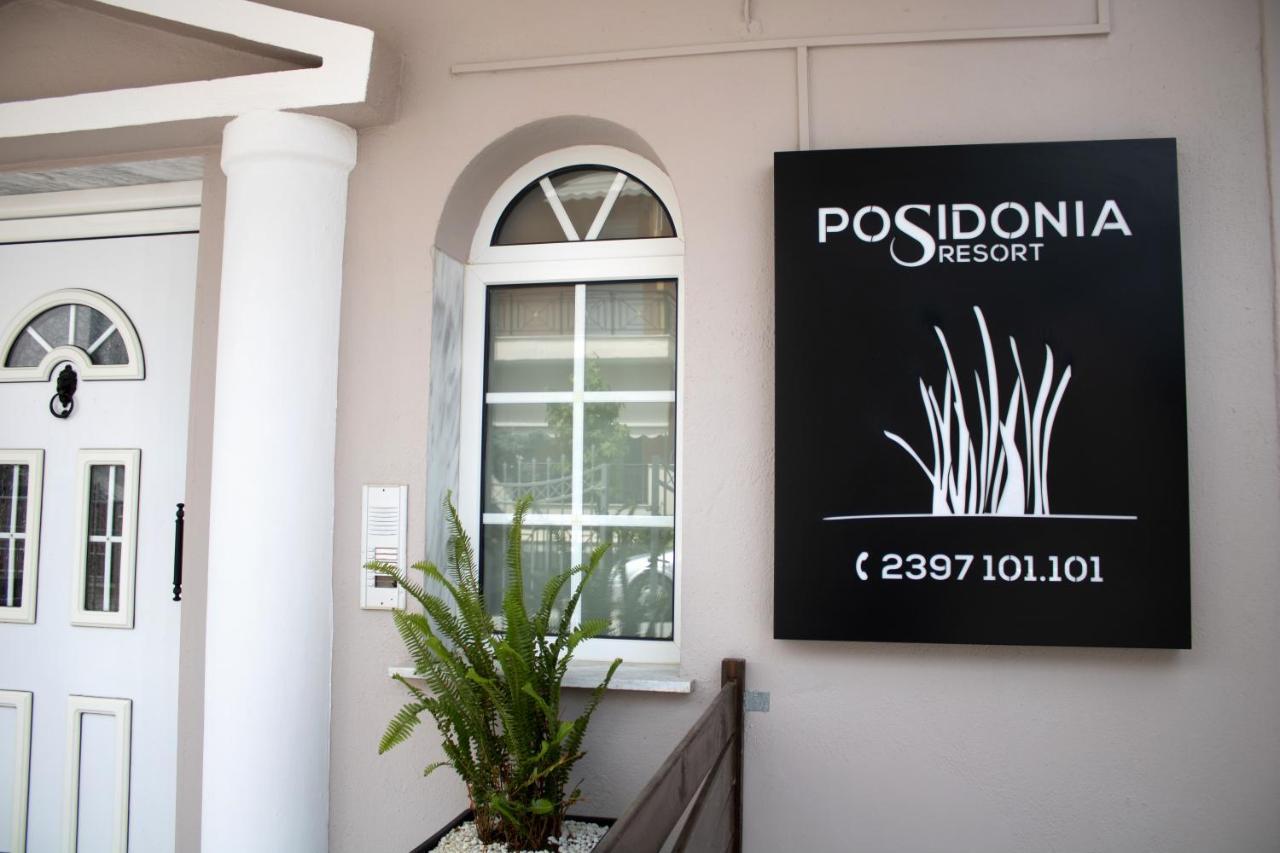 Posidonia Resort No1 Vrasná Esterno foto